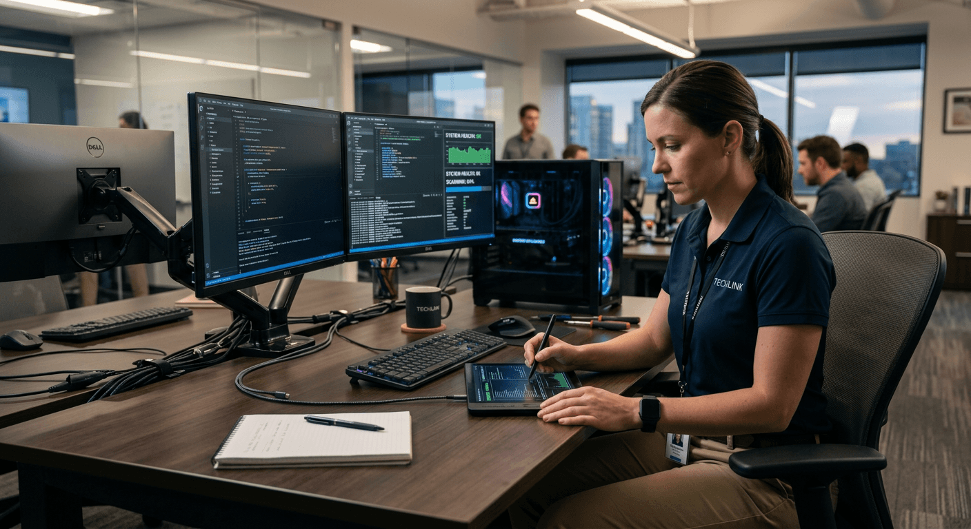 Reliable IT and Computer Repair Services: A Service Comparison