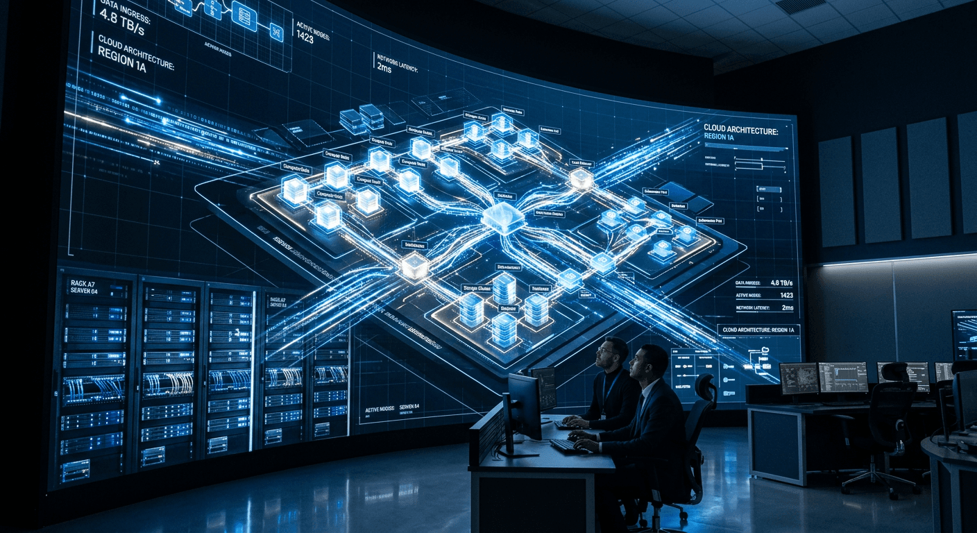 Essential Cloud Services for Scalable Storage and Computing
