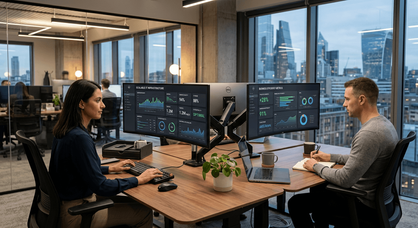 7 Essential IT Services for Scalable Business Operations