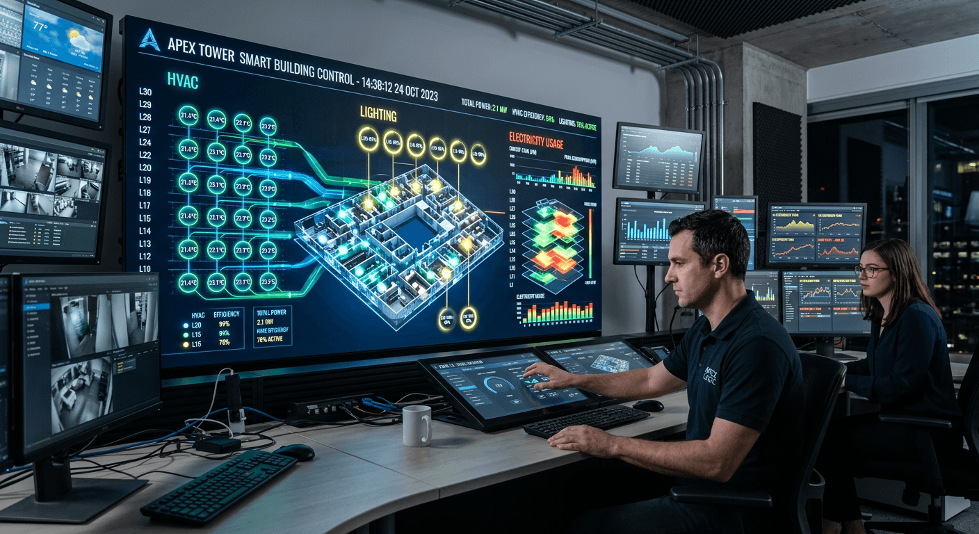 How to Implement an Effective Building Management System for Facility Optimization
