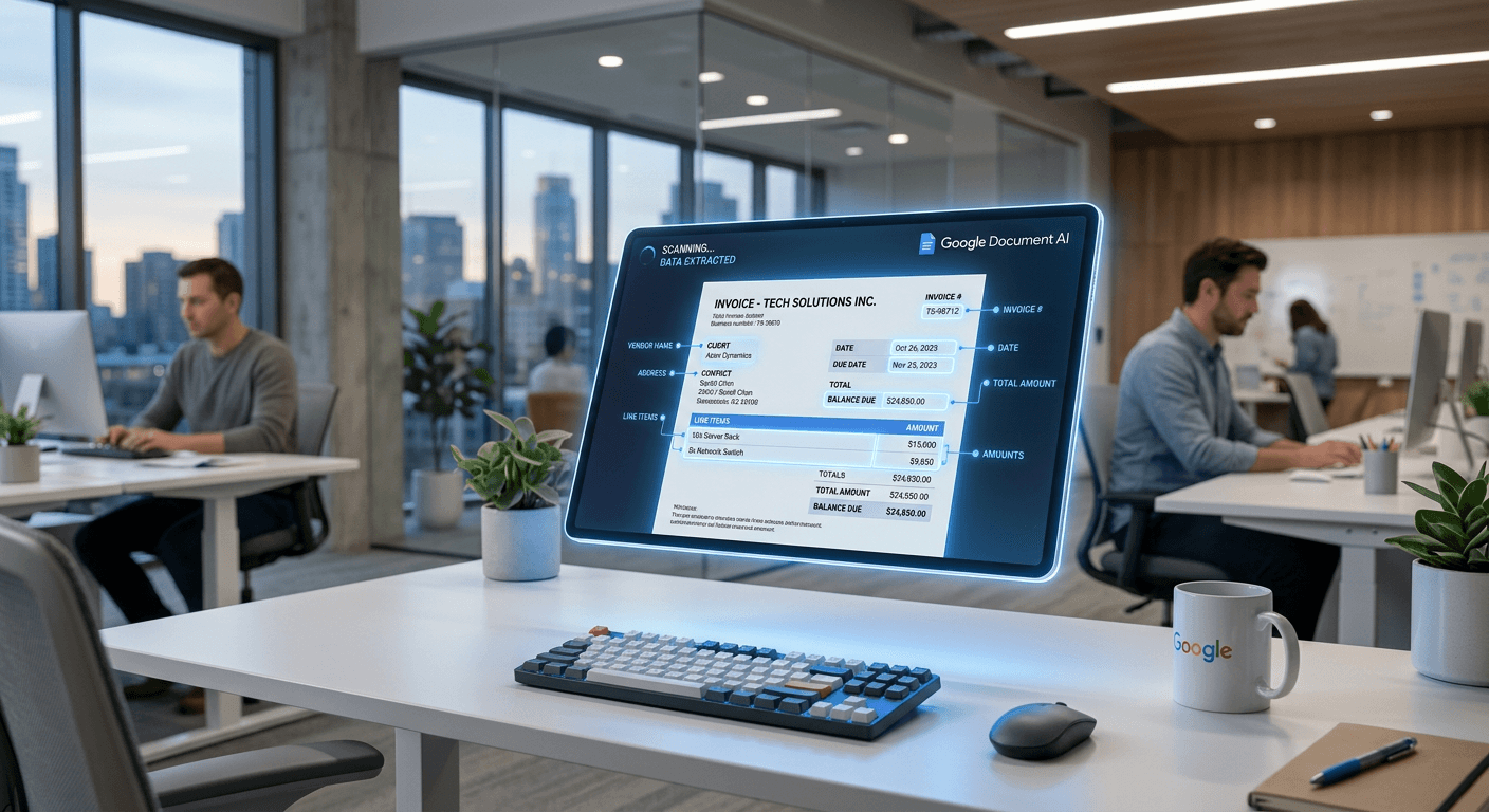 A Guide to Google Document AI and Advanced Automation Tools