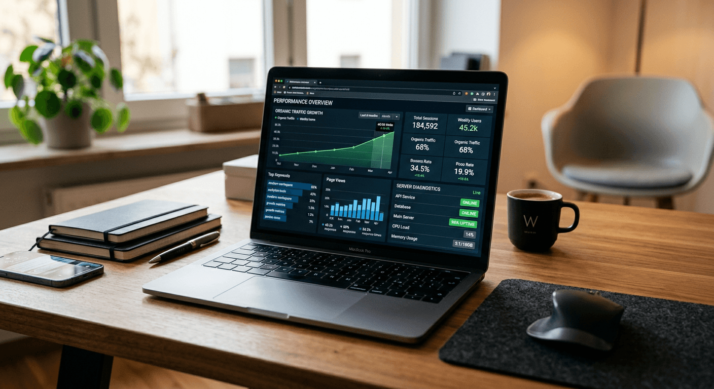 How to Analyze Website Traffic and Optimize SEO for Tech Businesses