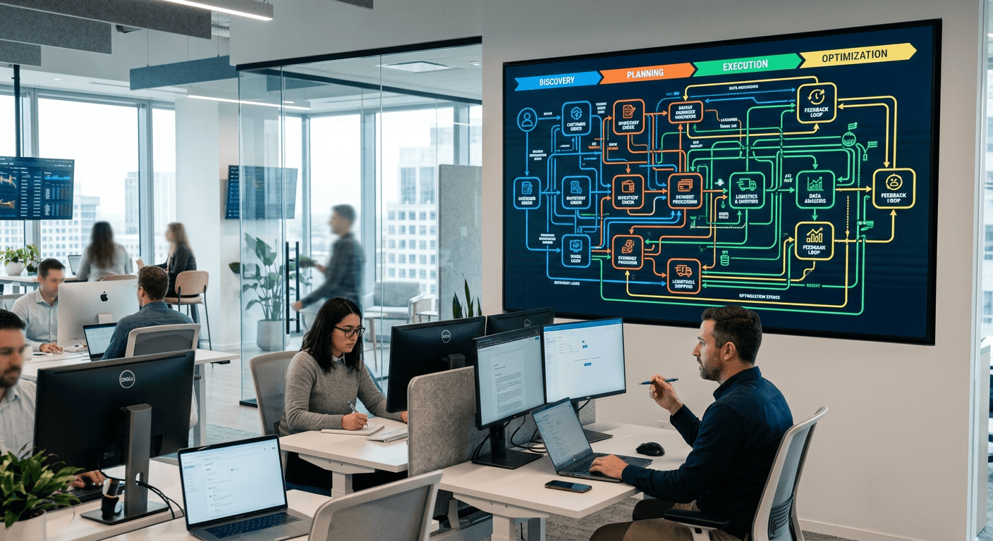 A Definitive Guide to Business Process Modeling and Workflow Optimization for 2026
