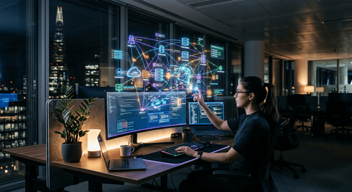 Top Digital Services for Growth: Augmented Reality and Managed IT
