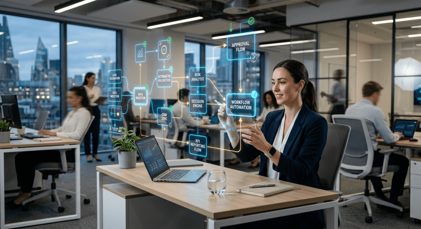 How to Automate Business Processes for Higher Efficiency