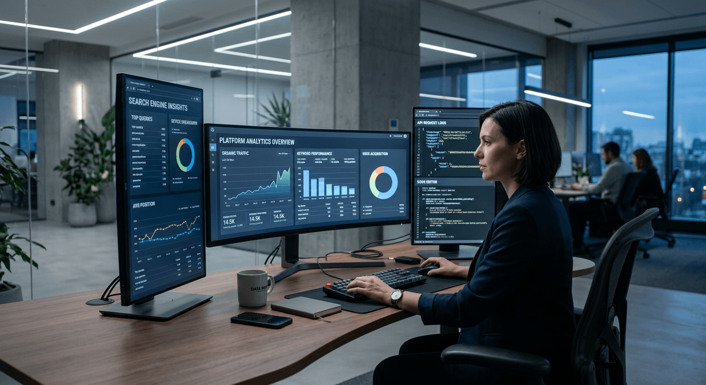 5 Best Tools to Optimize Your Search Engine Strategy and Traffic Analytics in 2026