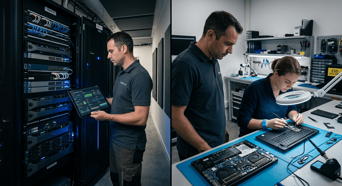 Choosing Managed IT Services Dallas vs On-Demand Repair for Business Hardware